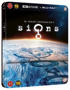 Signs / Limited edition Steelbook (4K Ultra HD + Blu-ray)