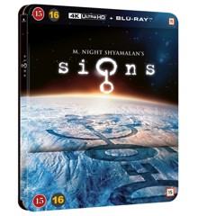 SIGNS STEELBOOK