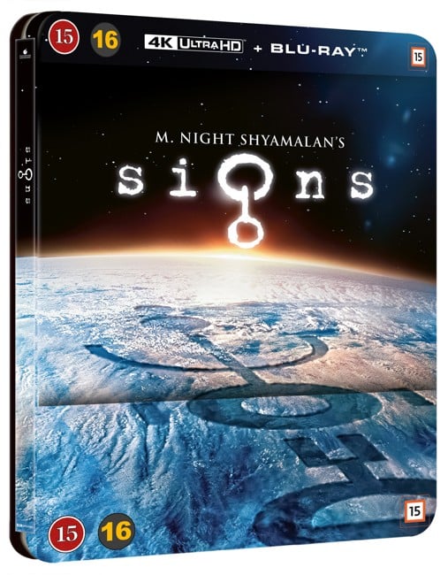 SIGNS STEELBOOK