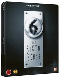 The sixth sense 4K UHD bluray - Limited Edition Steelbook