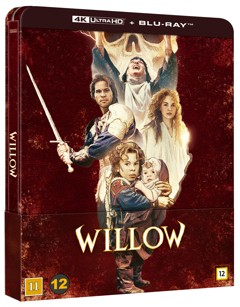 WILLOW (4K+Blu Ray) Limited Steelbook edition