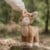 Little Dutch - Kramme bamse Deer Fairy Garden thumbnail-3