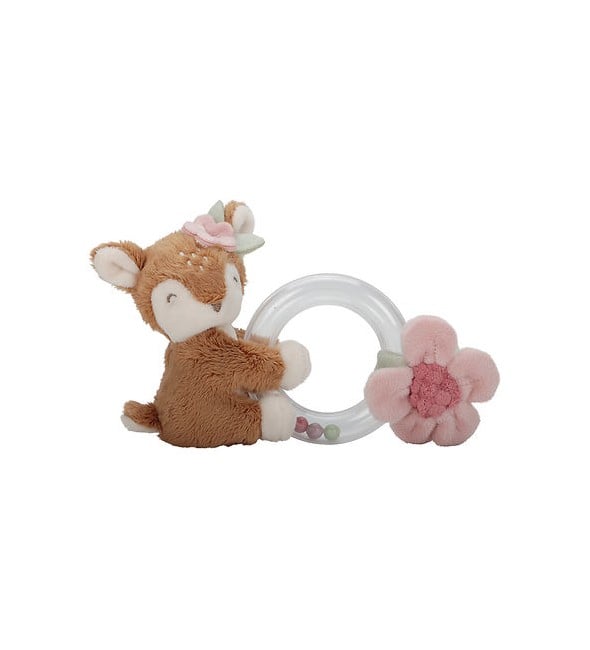 Little Dutch - Ring Rattle Deer Fairy Garden (LD9014)