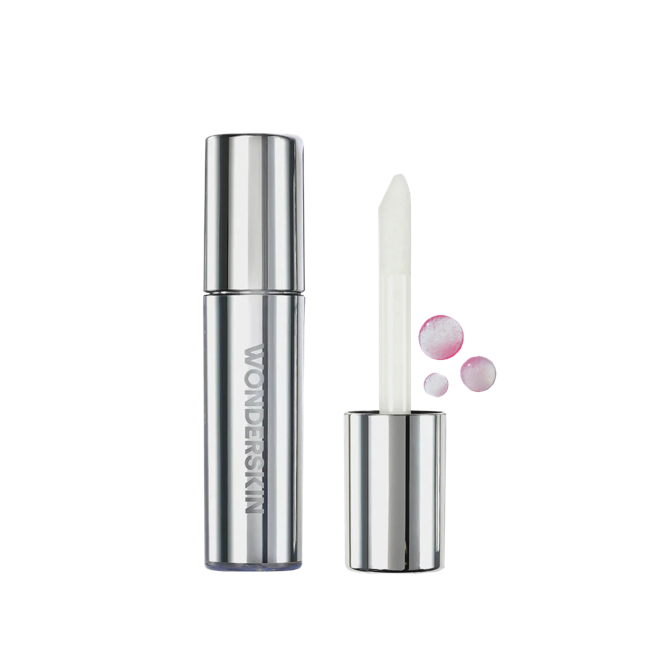 Wonderskin - Lip Rehab Serum Oil - Kissed - Pink - 3.57 ml - Læbepomade