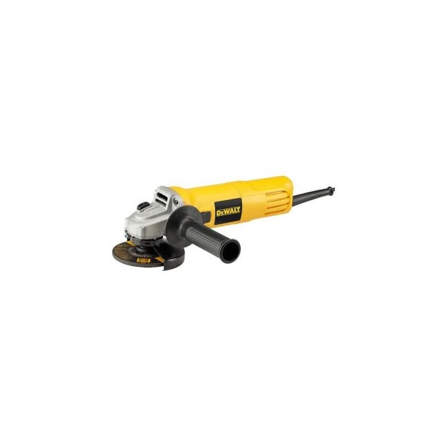 The Dewalt DWE4117 angle grinder 950 Watt