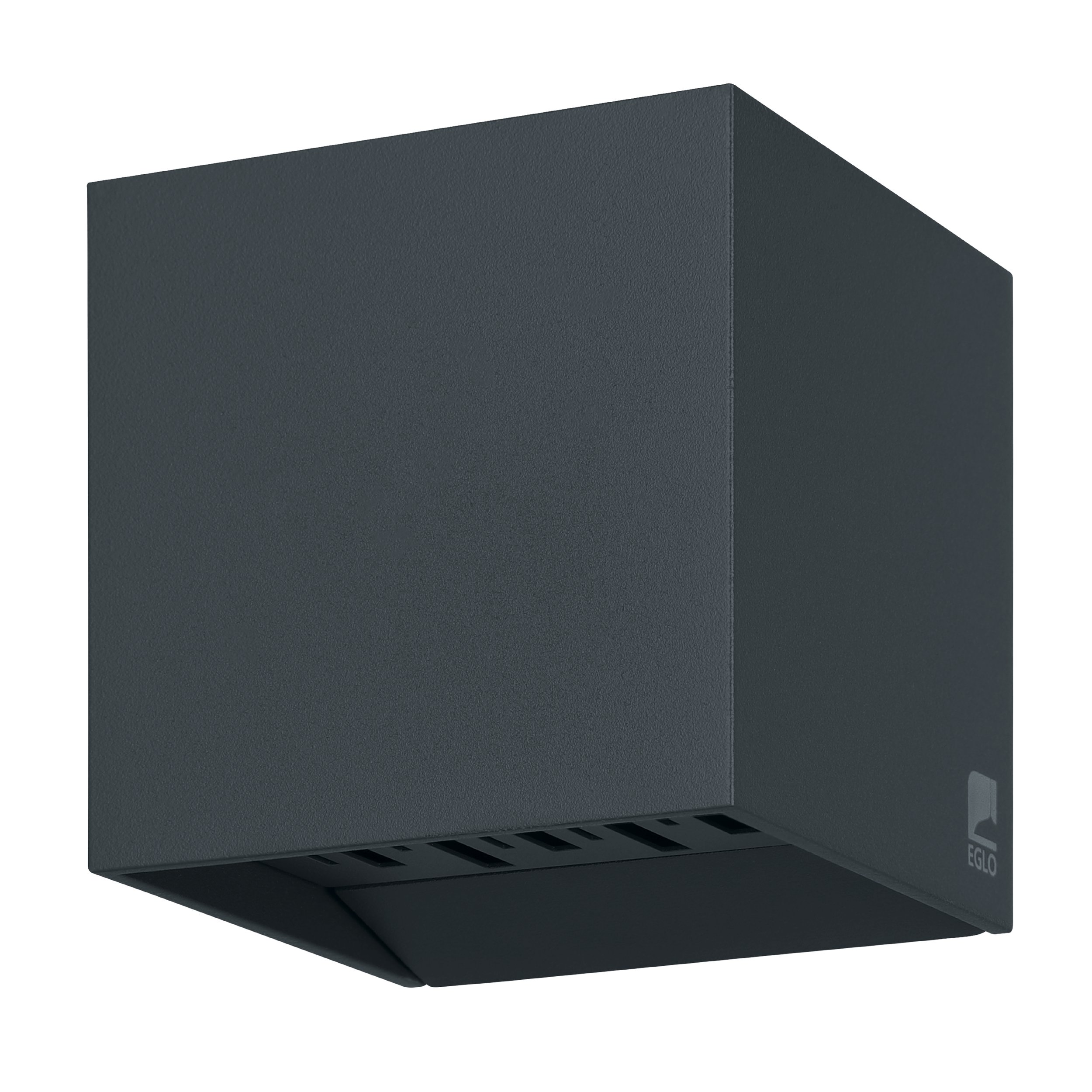 EGLO CALPINO 2 Utendørs Vegglampe – Antrasitt, 10.5x10.5x11 cm