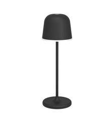 EGLO - MANNERA BORDSLAMPA - Svart - Height: 34 cm, Diameter: 11 cm