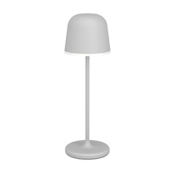 EGLO - MANNERA BORDLAMPE - Grå - 34 cm tall, 11 cm diameter