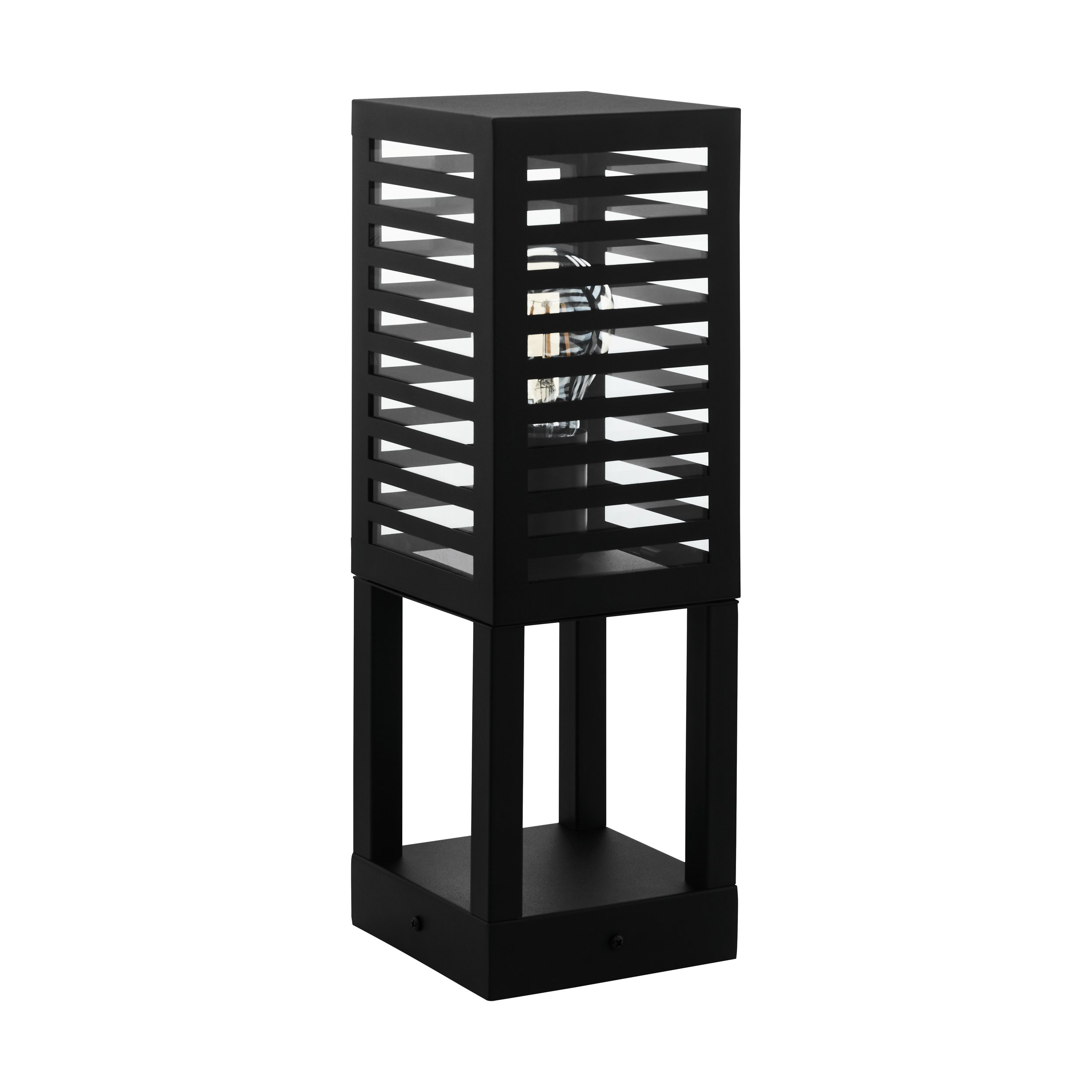 EGLO - ALAMONTE 3 Utendørs Pullertlampe - Svart - H450
