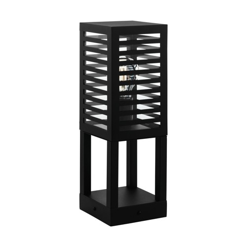 EGLO - ALAMONTE 3 Utomhus Pollare - Svart - H450