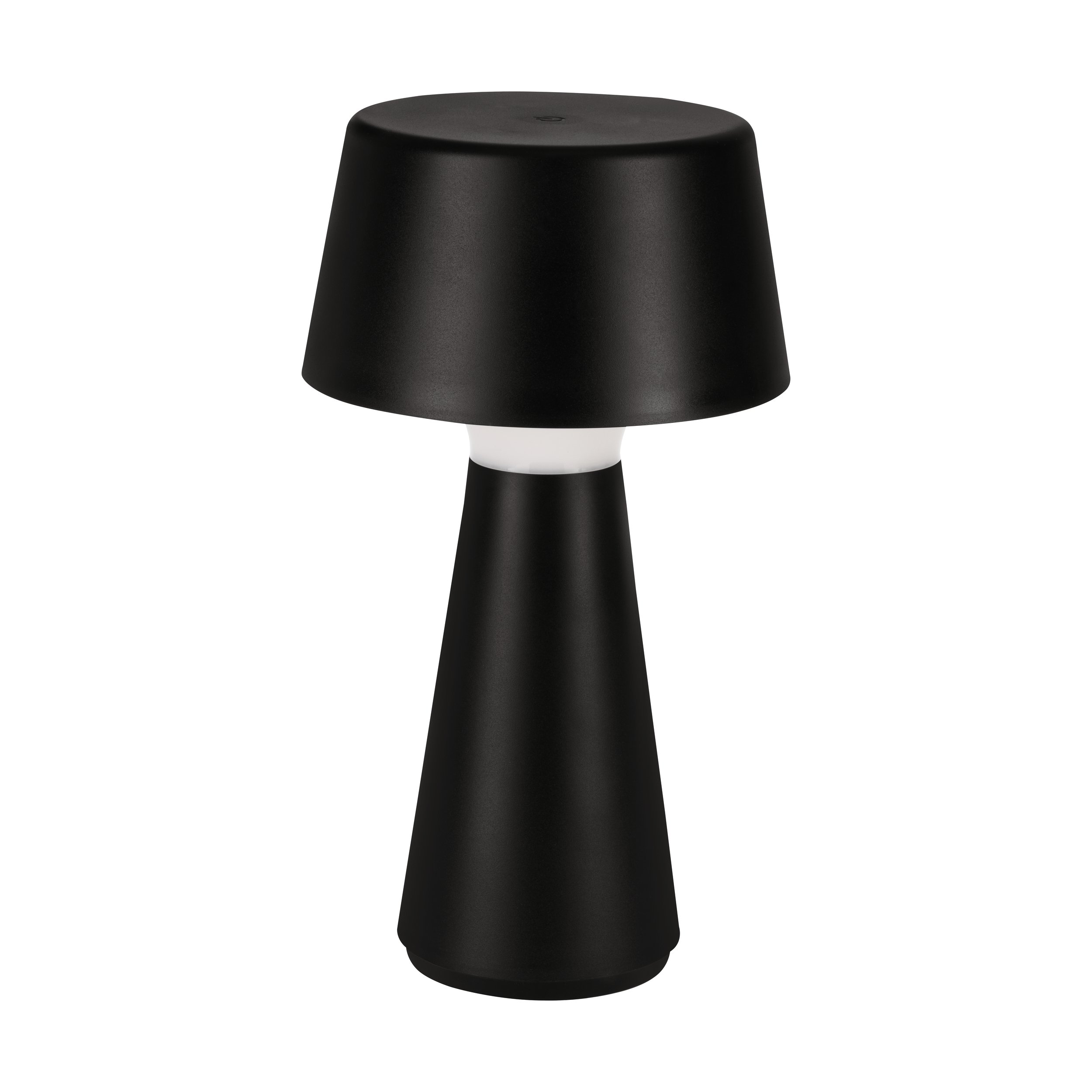EGLO Huesa Pöytävalaisin - USB-C Lataus, Kosketusohjaus, IP44 - Musta