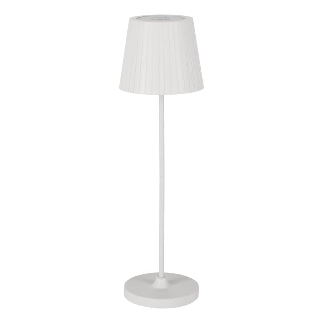 EGLO - CABOZO BORDLAMPE - Hvid - Height: 37 cm, Diameter: 11 cm