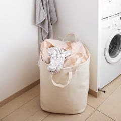 Olsen Home - Laundry Basket - Beige - 58x47x37 cm