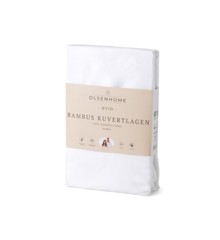 Olsen Home - Bamboo  Fitted Sheet  - 90X200cm