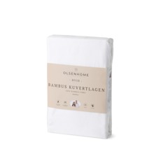 Olsen Home - Bamboo Fitted Sheet- 180x200 cm