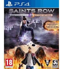 Saints Row IV Re-Elected: Gat Out of Hell