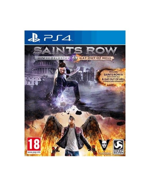 Saints Row IV Re-Elected: Gat Out of Hell