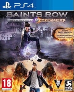 Saints Row IV Re-Elected: Gat Out of Hell