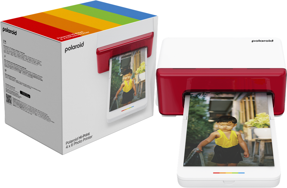 Polaroid - Hi-Print 4x6 Foto Printer - Hvid