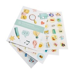 Ciha - Stickers for organization - 96 pcs