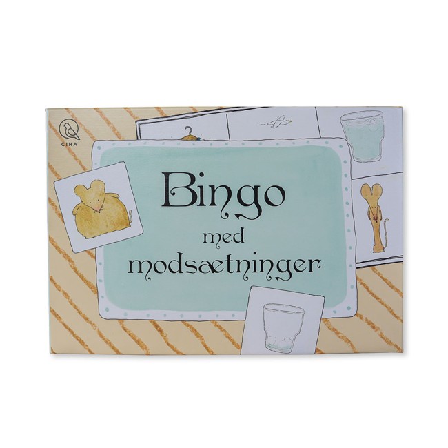 Ciha - Bingo med modsætninger - (12479)