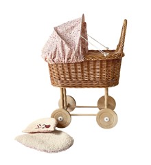 Egmont Toys - Wicker Pram Ladybug - (520072)