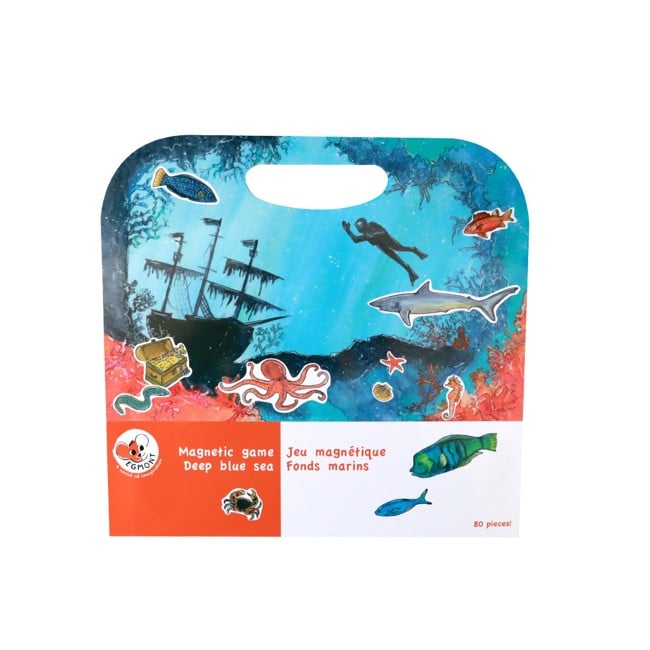 Egmont Toys - Havet Magnetbog - (630669)