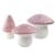 Heico - Small Mushroom Lamp - Lilac - Small thumbnail-2