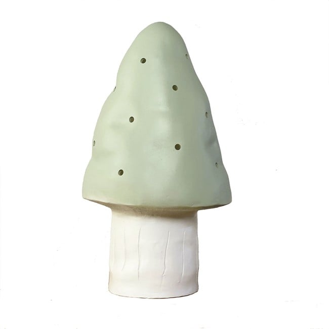 Heico - Small Mushroom Lamp - Almond