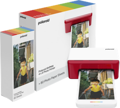 Polaroid - Hi-Print 4x6 E-Box Foto Printer - Hvid