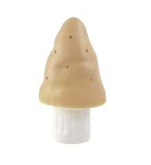 Heico - Small Mushroom Lamp - Mocha - Small