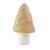 Heico - Small Mushroom Lamp - Mocha - Small thumbnail-1