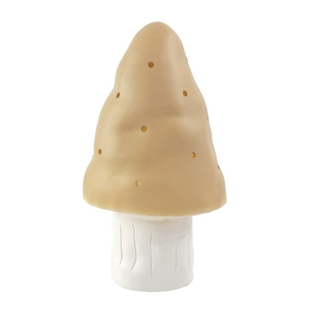 Heico - Small Mushroom Lamp - Mocha - Small