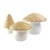 Heico - Small Mushroom Lamp - Mocha - Small thumbnail-2