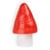 Heico - Small Mushroom Lamp - Red - Small thumbnail-1