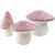 Heico - Lamp Large Mushroom - Lila - Large thumbnail-2