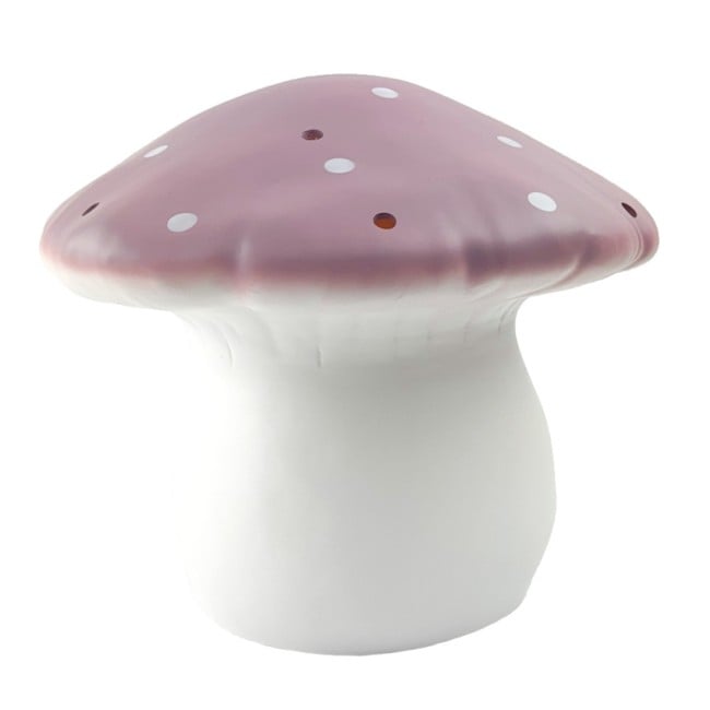 Heico - Lamp Large Mushroom - Lila - Large