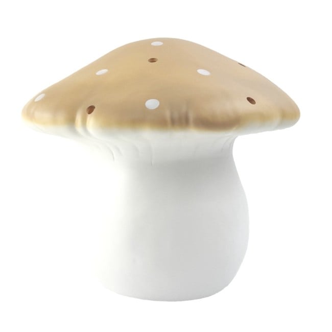 Heico - Large Mushroom Lamp - Mocha