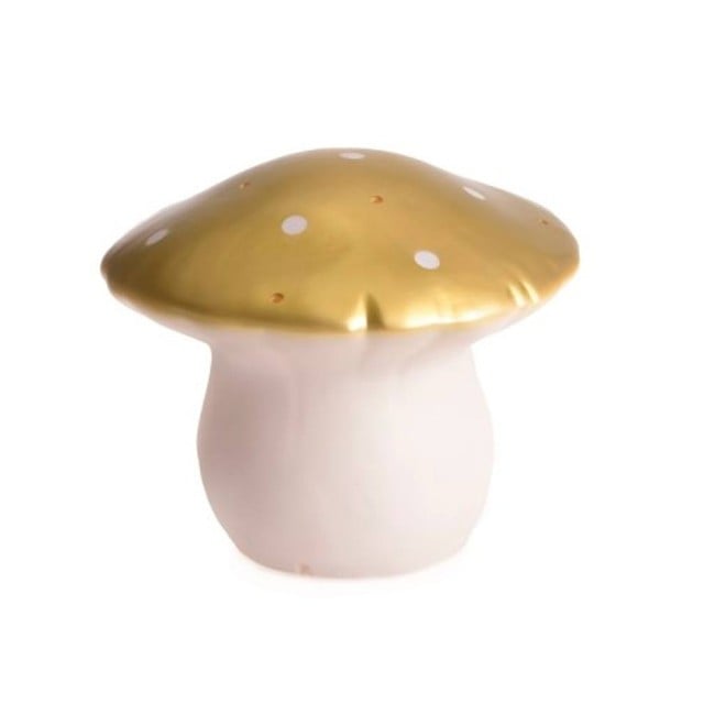 Heico - Lamp Mushroom - Gold - Medium