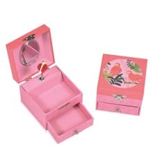 Egmont Toys - Musical Jewelry Box with Drawer Parrot - (570524)