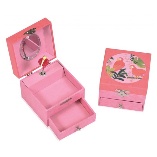 Egmont Toys - Musical Jewelry Box with Drawer Parrot - (570524)