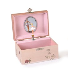 Egmont Toys - Musical Jewelry Box Ladybug - Pink - 15 x 10 x 9 cm