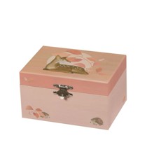 Egmont Toys - Musical Jewelry Box Fawn - Pink - 15 x 10 x 9 cm