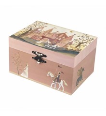 Egmont Toys - Musical Jewelry Box Princess - Pink - 15 x 10 x 9 cm