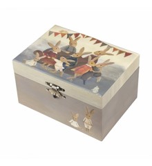 Egmont Toys - Musical Jewelry Box Birthday - Neutral - 15 x 10 x 9 cm