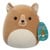 Squishmallows - 19 cm - Greta Grizzly Bear - Squisharoys thumbnail-1