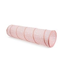 Star - Play Tunnel - Pink - Diameter 47 cm, length 180 cm