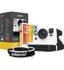 Polaroid - Now Gen 2 E-Box Camera Limited Edition - Black & white