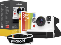 Polaroid - Now Gen 2 E-Box Kamera Limited Edition - Sort & Hvid