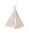 Kid Made Modern - KID’S BASE Tipi Kleckse - Hvid - 100x95x140 cm thumbnail-1